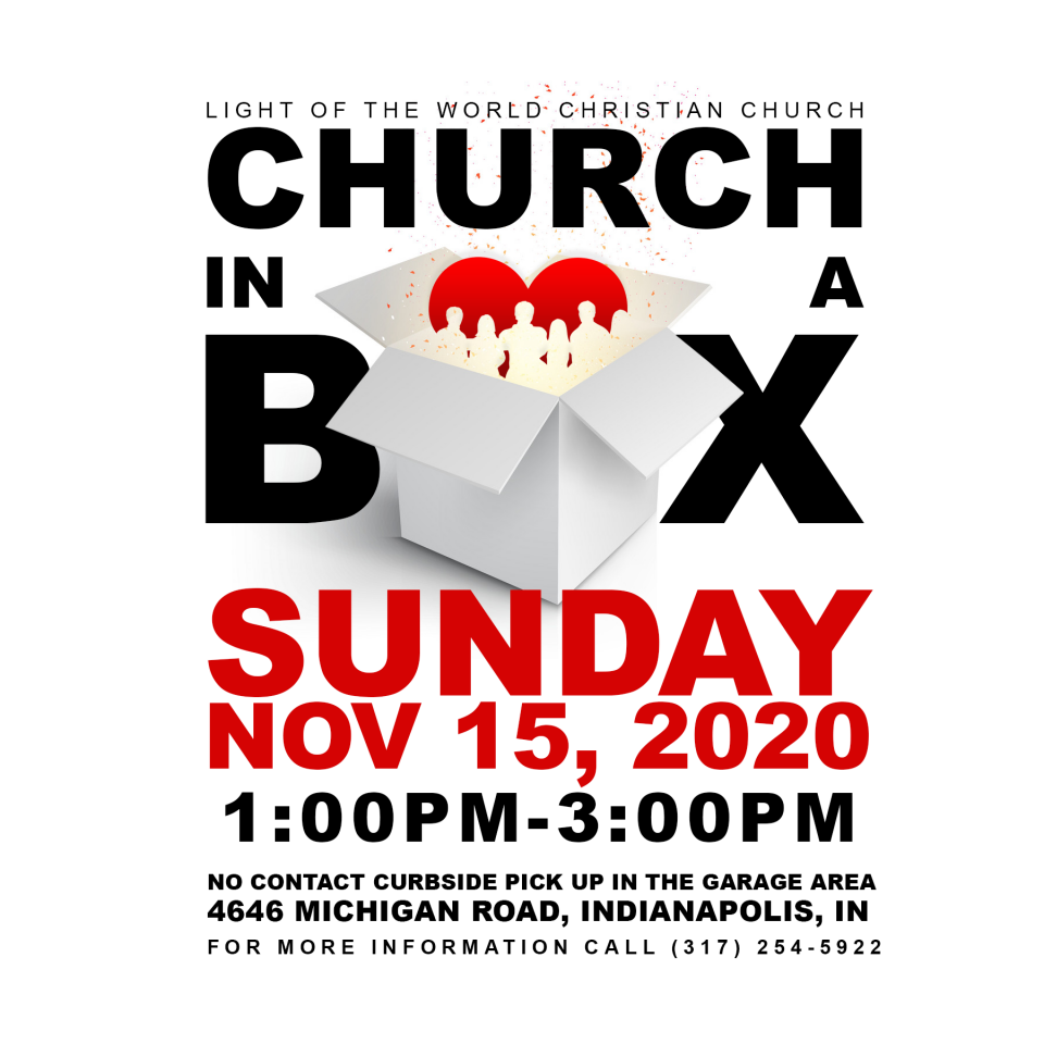 Church in a Box | Light of the World Christian Church